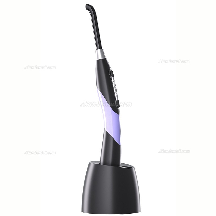 Mecco Q8 Wireless Dental LED Curing Light with Built-in Light Meter